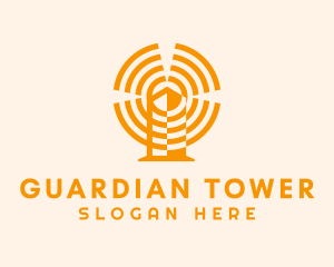 Signal Tower Building logo design