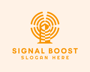 Signal Tower Building logo design