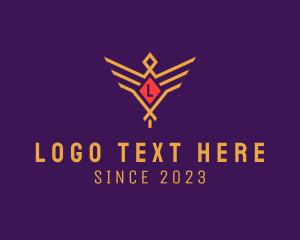 Jewellery - Royal Eagle Wings Crest logo design
