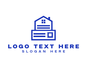 Postal Envelope Mail logo design