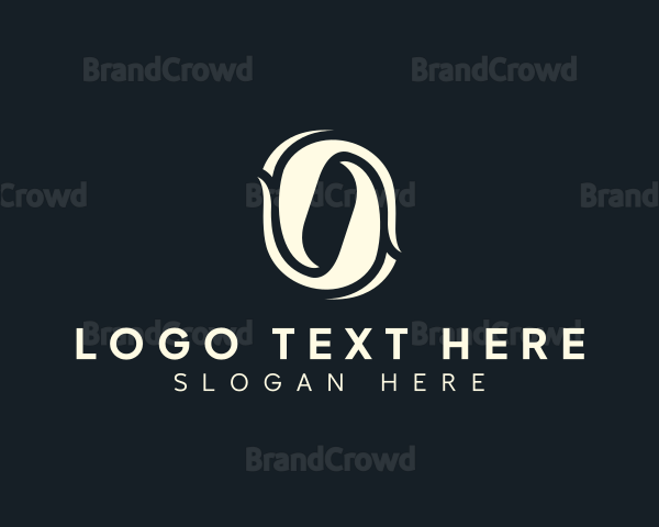 Professional Swirl Letter O Logo