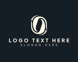 Professional Swirl Letter O logo design