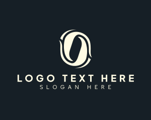 Professional Swirl Letter O Logo