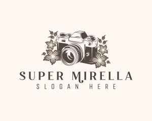 Production - Camera Floral Media logo design