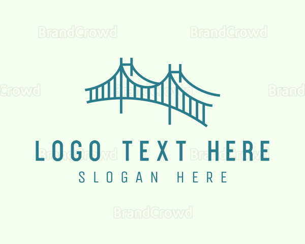 Industrial Urban Bridge Logo