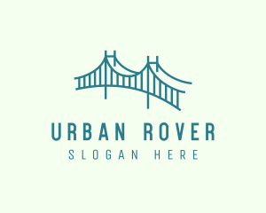 Industrial Urban Bridge logo design