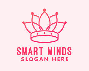 Pink Royal Headdress  Logo