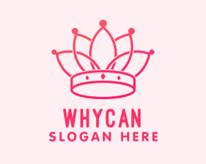 Pink Royal Headdress  Logo