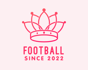 Pink - Pink Royal Headdress logo design