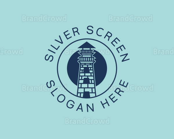 Watchtower Lighthouse Beacon Logo