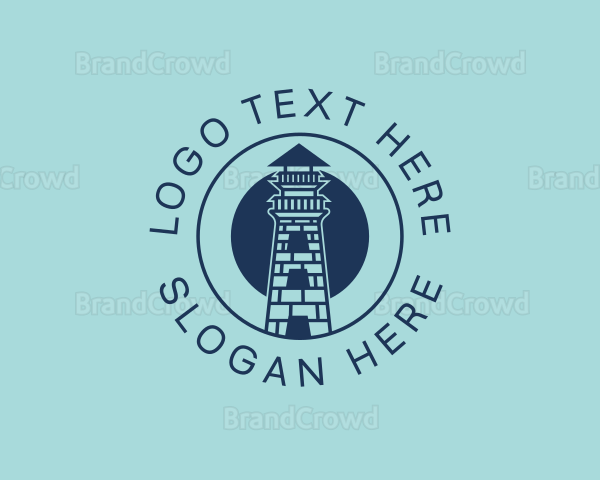 Watchtower Lighthouse Beacon Logo