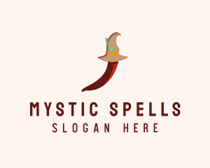 Witch - Witch Spicy Pepper logo design