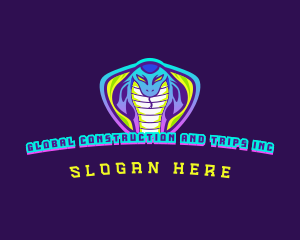 Esports - Cobra Snake Gaming logo design
