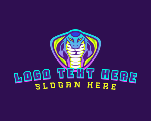 Mascot - Cobra Snake Gaming logo design