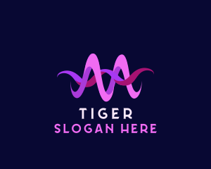Podcast - Creative Music Wave logo design