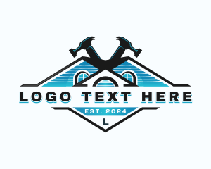 Tool - Hammer Remodeling Builder logo design