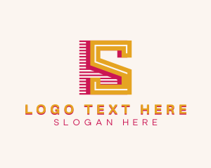 Professional - Stylish Studio Letter S logo design