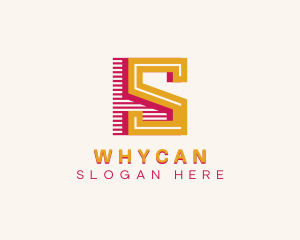 Stylish Studio Letter S Logo