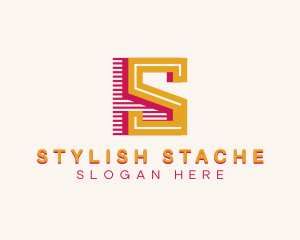 Stylish Studio Letter S logo design