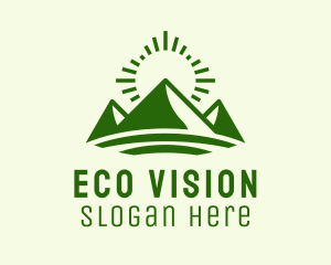 Mountain Travel Hiking  logo design