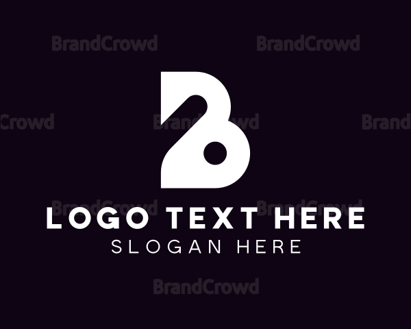 Agency Brand Letter B Logo
