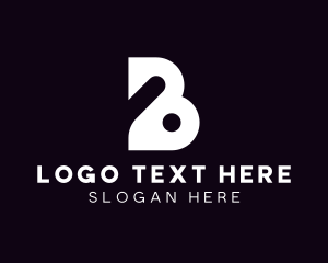 Creative - Agency Brand Letter B logo design