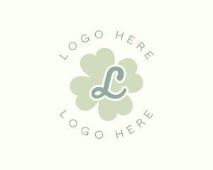 Scent - Lucky Clover Leaf logo design