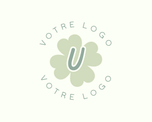 Luxe - Lucky Clover Leaf logo design