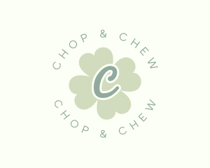 Style - Lucky Clover Leaf logo design