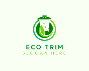 Garbage Eco Sanitation logo design