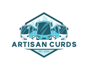 Bus Liner Transportation logo design