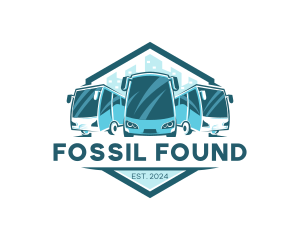 Bus Liner Transportation logo design