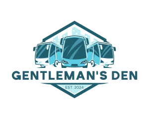 Bus Liner Transportation logo design