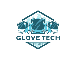 Bus Liner Transportation logo design