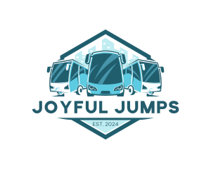 Bus Liner Transportation logo design