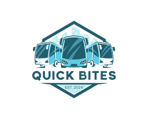 Bus Liner Transportation logo design