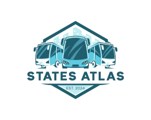 Bus Liner Transportation logo design