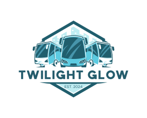 Bus Liner Transportation logo design