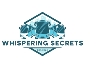 Bus Liner Transportation logo design