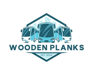 Bus Liner Transportation logo design