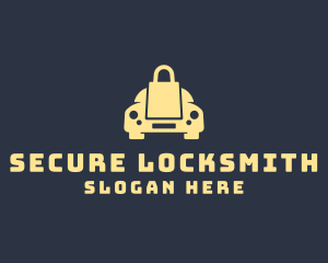 Locksmith - Car Security Locksmith logo design