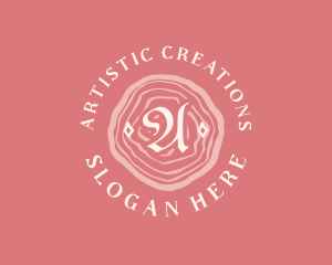 Creations - Feminine Beauty Cosmetics Salon logo design