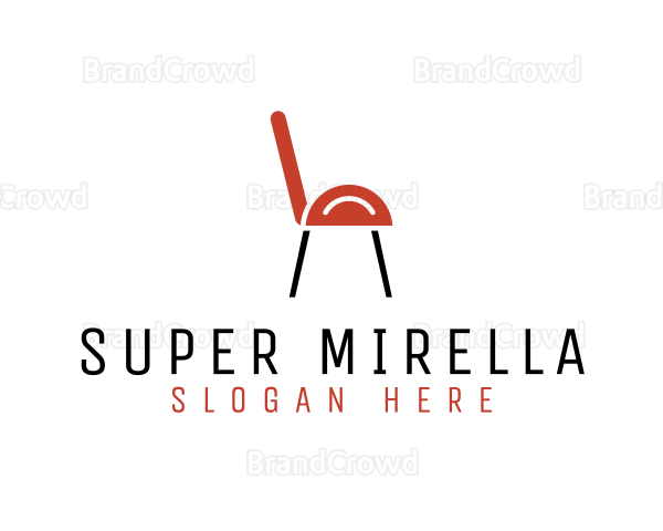 Office Chair Furniture Logo