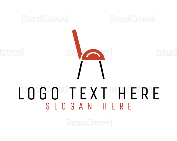 Office Chair Furniture Logo