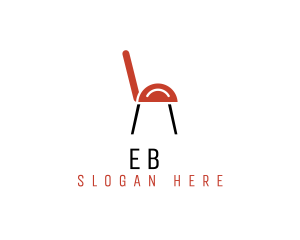 Office Chair Furniture Logo