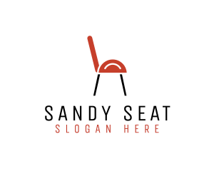 Office Chair Furniture logo design