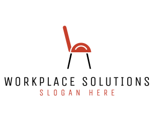 Office - Office Chair Furniture logo design