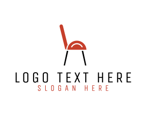 Office Chair Furniture Logo