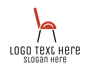 Interview - Orange Chair Furniture Shop logo design