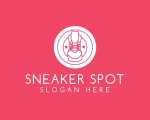 Kicks - Sneaker Kicks Footware logo design